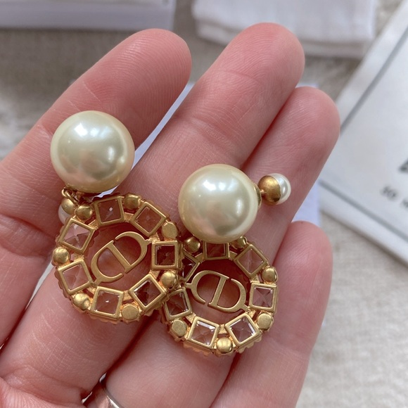 Dior Tribales Earrings with Crystals - Picture 10 of 11